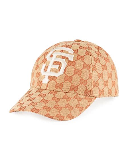 gucci sf giants hat|Gucci SF Giants GG Supreme Baseball Hat .